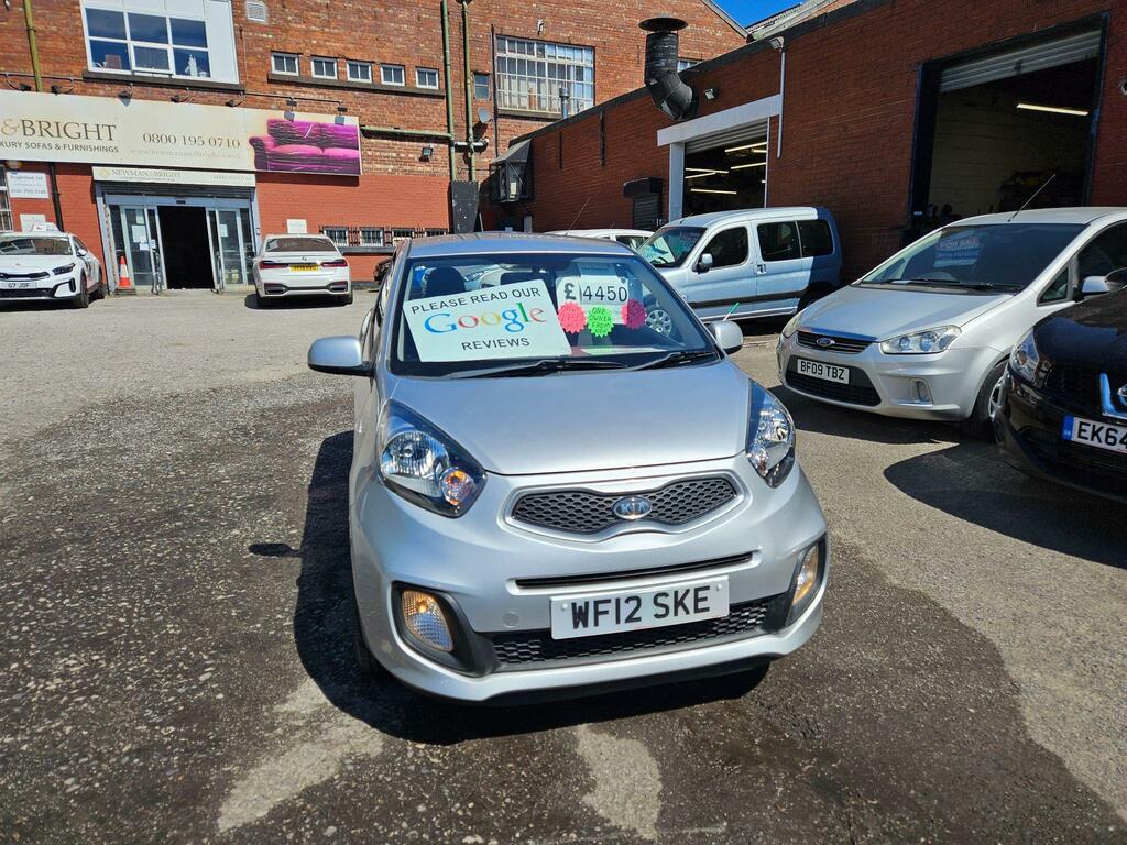 Kia Picanto 1.0 1 Euro 5 Silver #2
