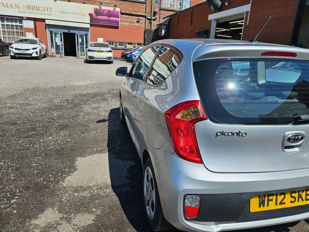 Kia Picanto 1.0 1 Euro 5 Silver #5