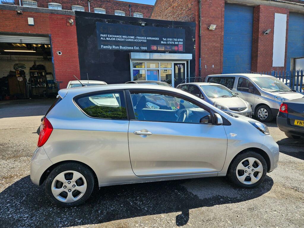 Kia Picanto 1.0 1 Euro 5 Silver