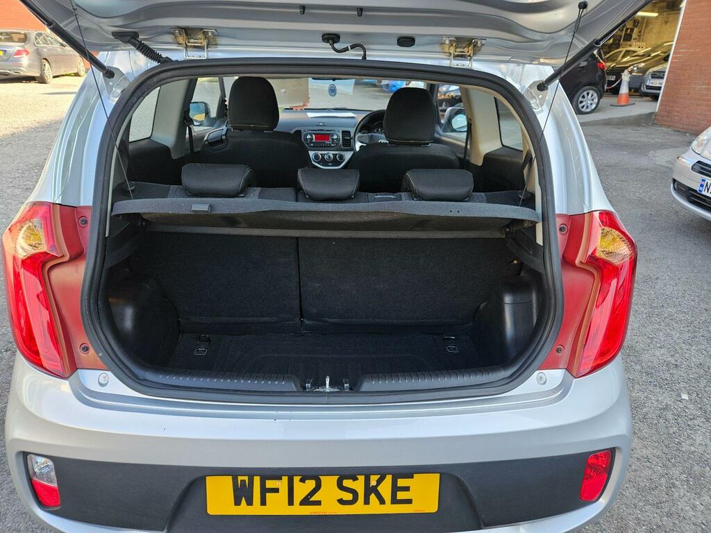 Kia Picanto 1.0 1 Euro 5 Silver #6
