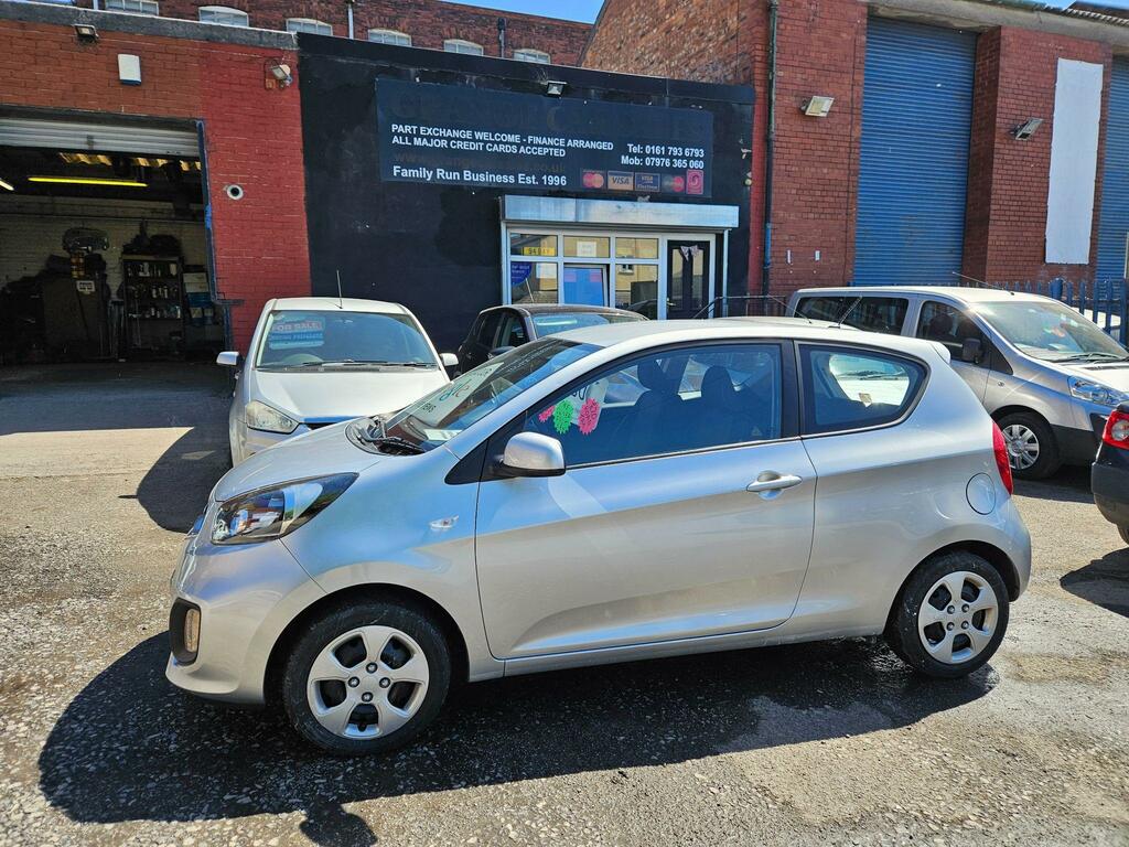 Kia Picanto 1.0 1 Euro 5 Silver #4