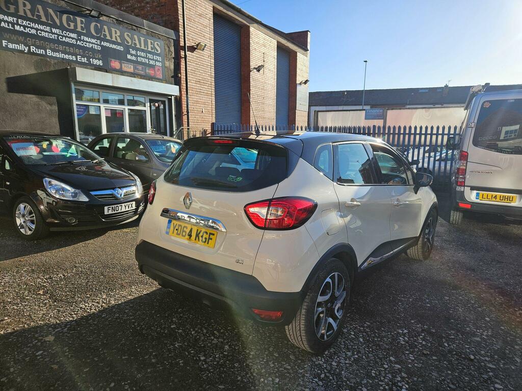 Renault Captur 1.5 Dci Energy Dynamique Medianav Euro 5 Ss YD64KGF White #3
