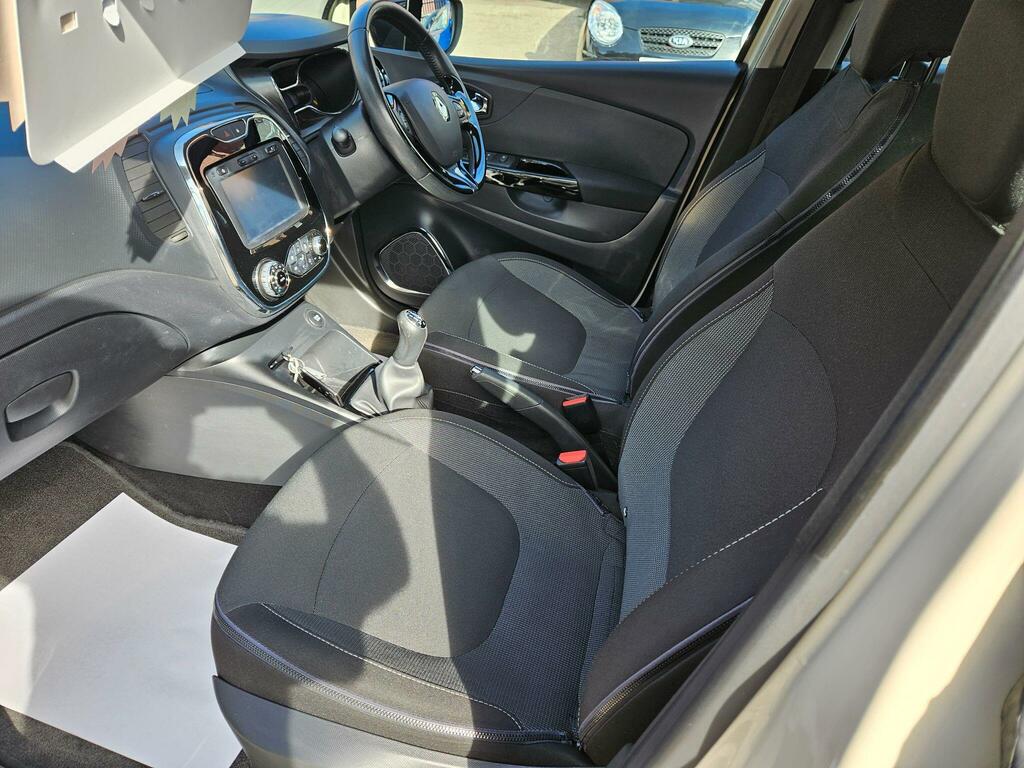 Renault Captur 1.5 Dci Energy Dynamique Medianav Euro 5 Ss YD64KGF White #6