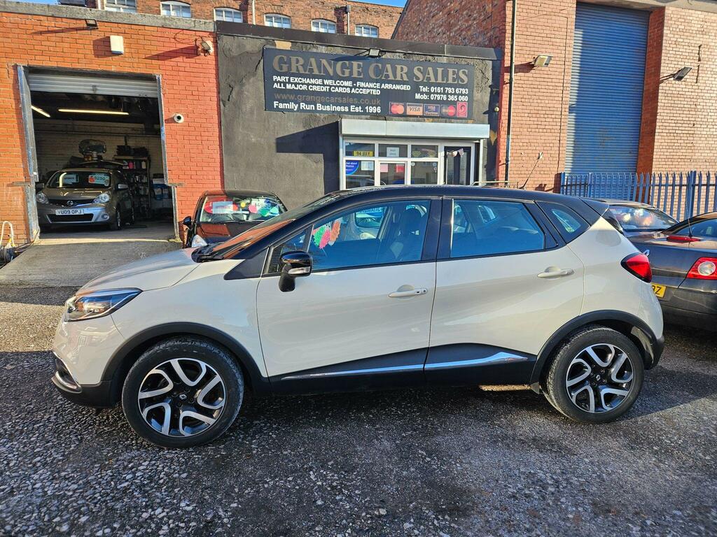 Renault Captur 1.5 Dci Energy Dynamique Medianav Euro 5 Ss YD64KGF White #4