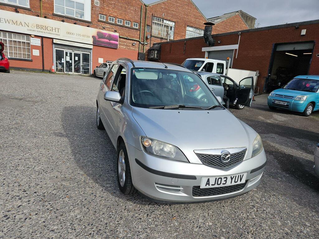 Mazda 2 Hatchback 1.4 Td Ts2 200303 Blue #2