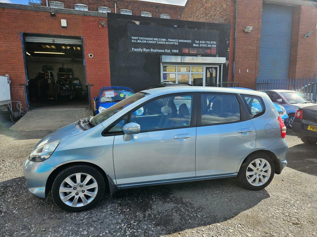 Honda Jazz 1.4 I-dsi Se Blue #4