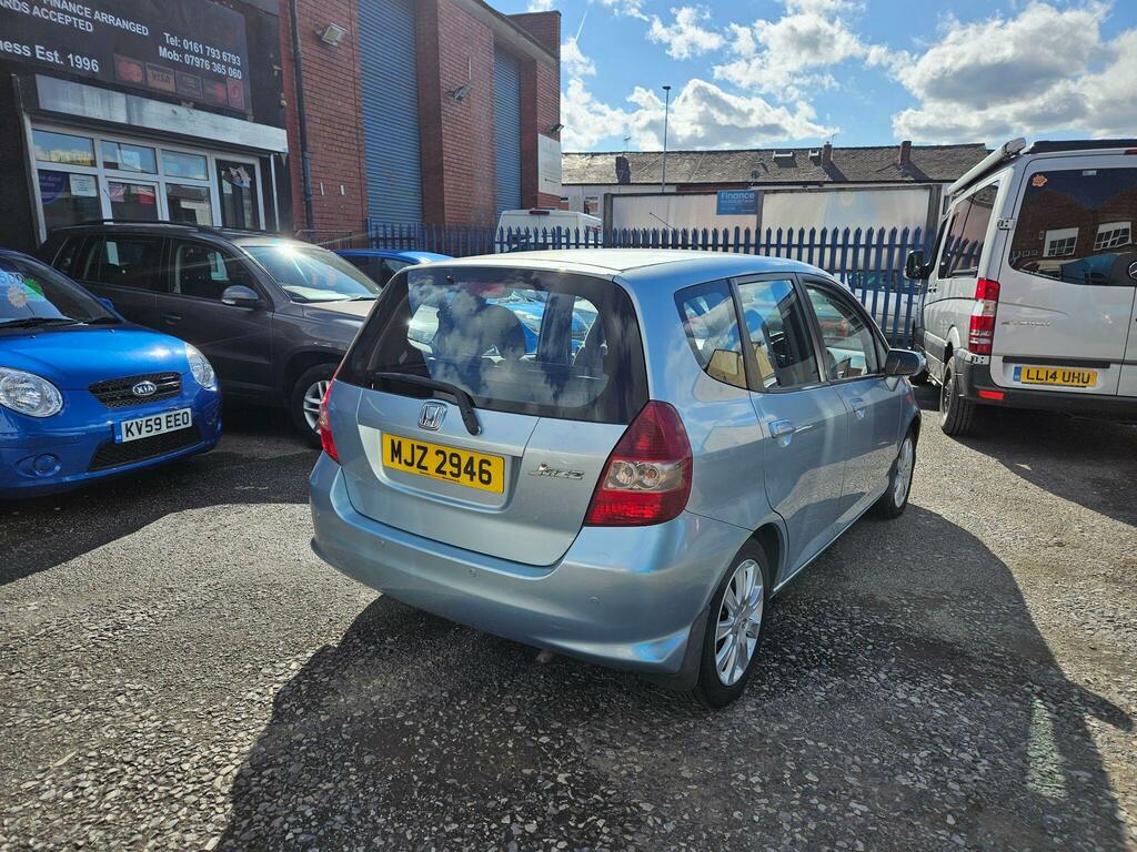 Honda Jazz 1.4 I-dsi Se Blue #3