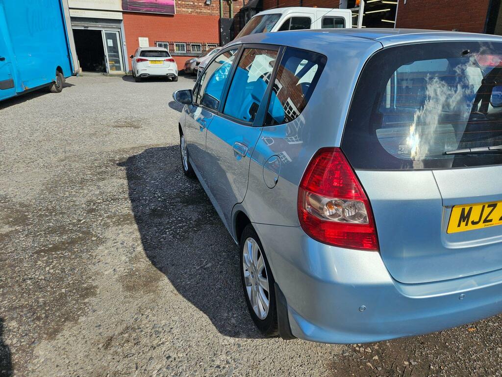 Honda Jazz 1.4 I-dsi Se Blue #5