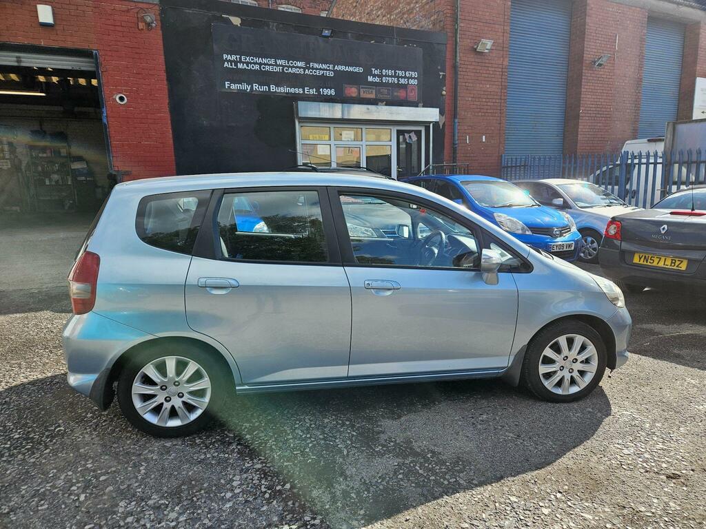 Honda Jazz 1.4 I-dsi Se Blue