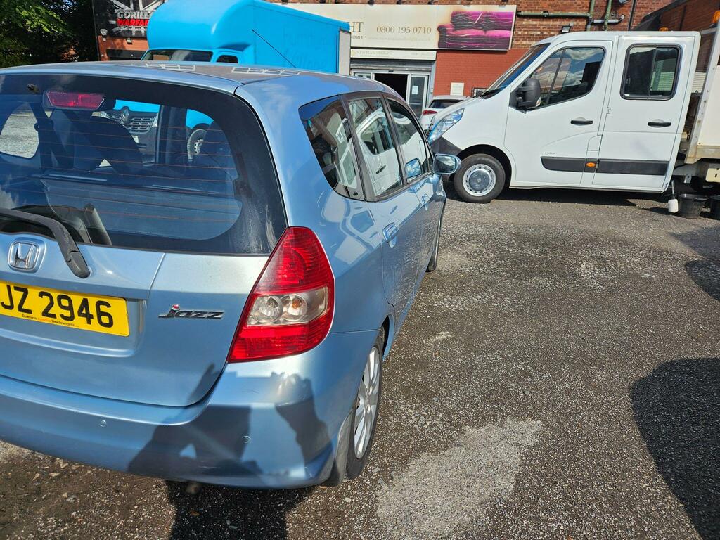 Honda Jazz 1.4 I-dsi Se Blue #6