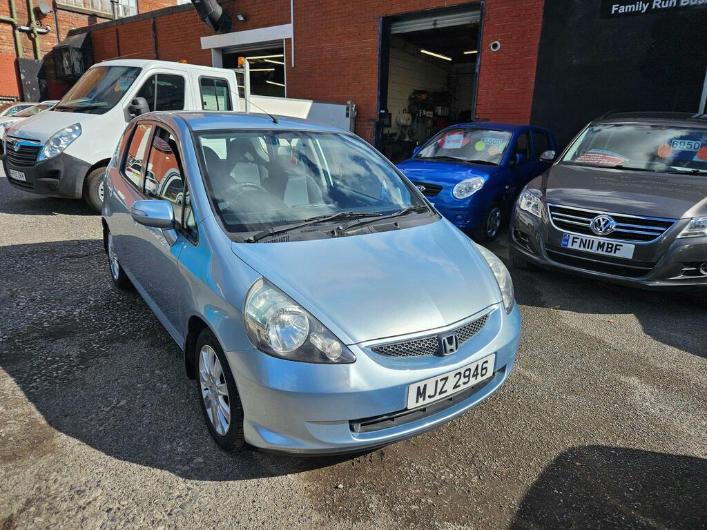 Honda Jazz 1.4 I-dsi Se Blue #2