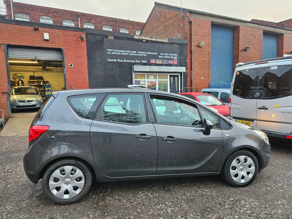Vauxhall Meriva 1.7 Cdti S Euro 5 Grey