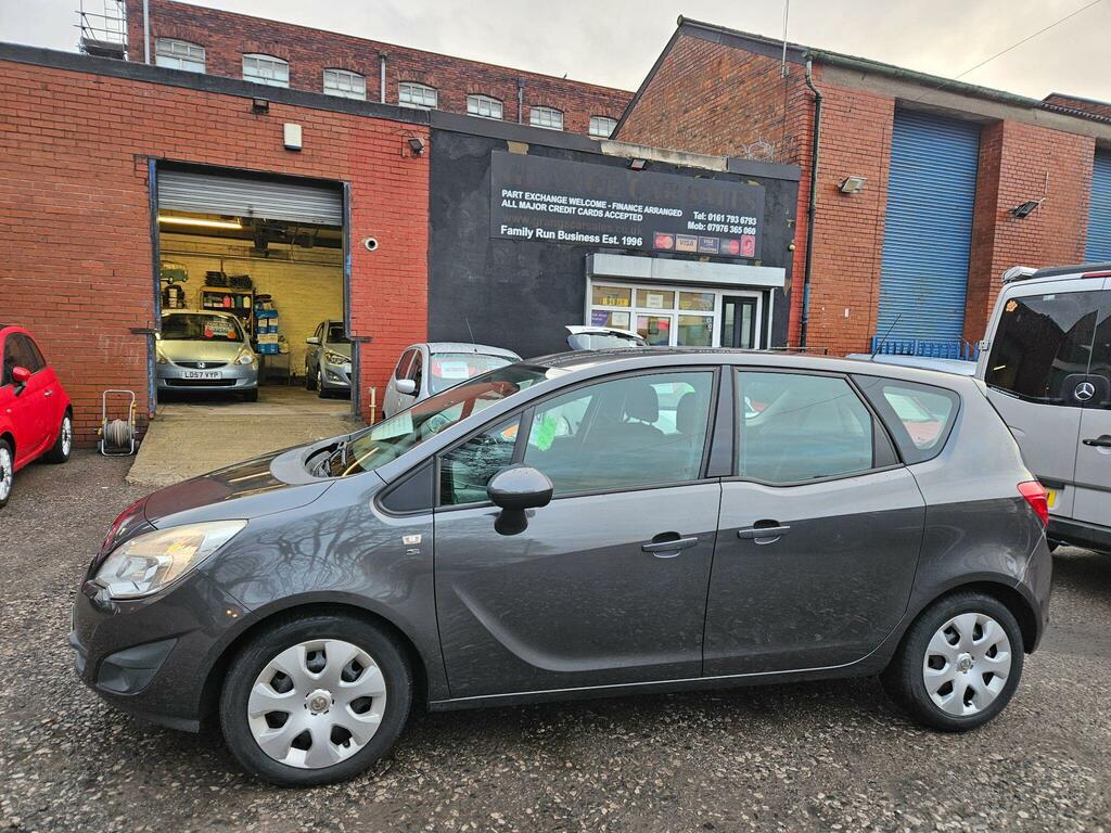 Vauxhall Meriva 1.7 Cdti S Euro 5 Grey #4
