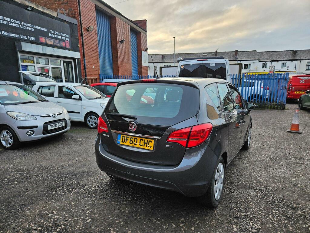 Vauxhall Meriva 1.7 Cdti S Euro 5 Grey #3
