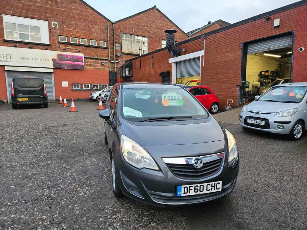Vauxhall Meriva 1.7 Cdti S Euro 5 Grey #2