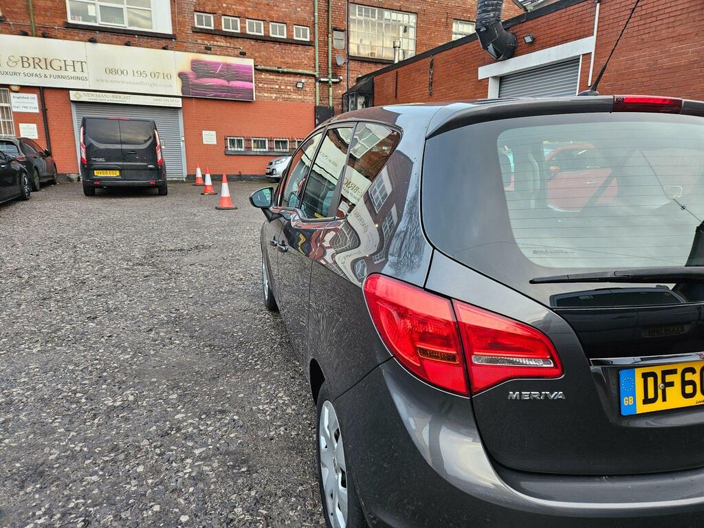Vauxhall Meriva 1.7 Cdti S Euro 5 Grey #5