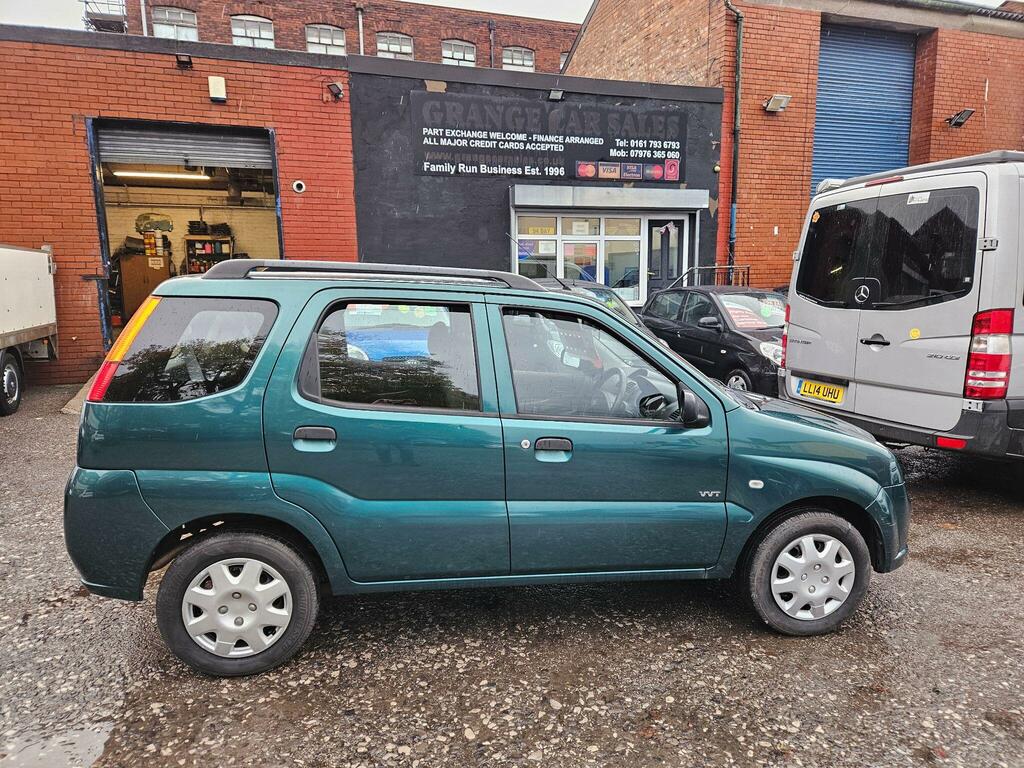Suzuki Ignis 1.3 Vvt Gl Silver #1