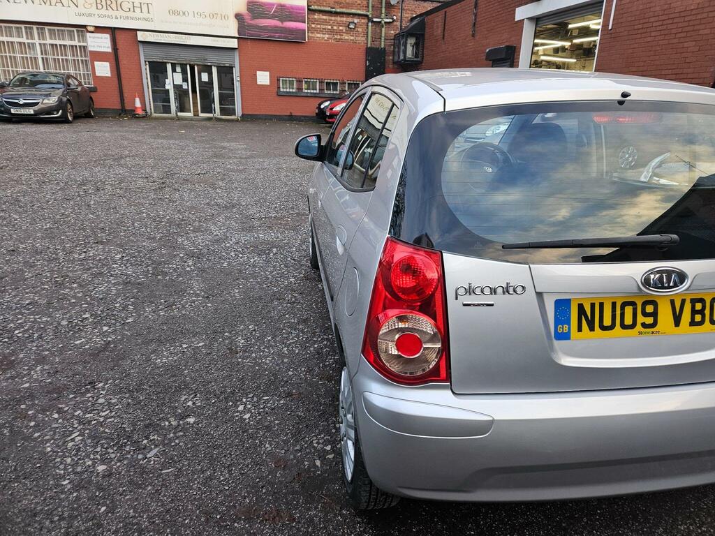 Kia Picanto 1.1 Chill Silver #4