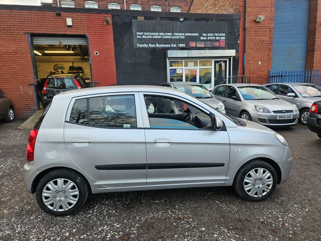 Kia Picanto 1.1 Chill Silver