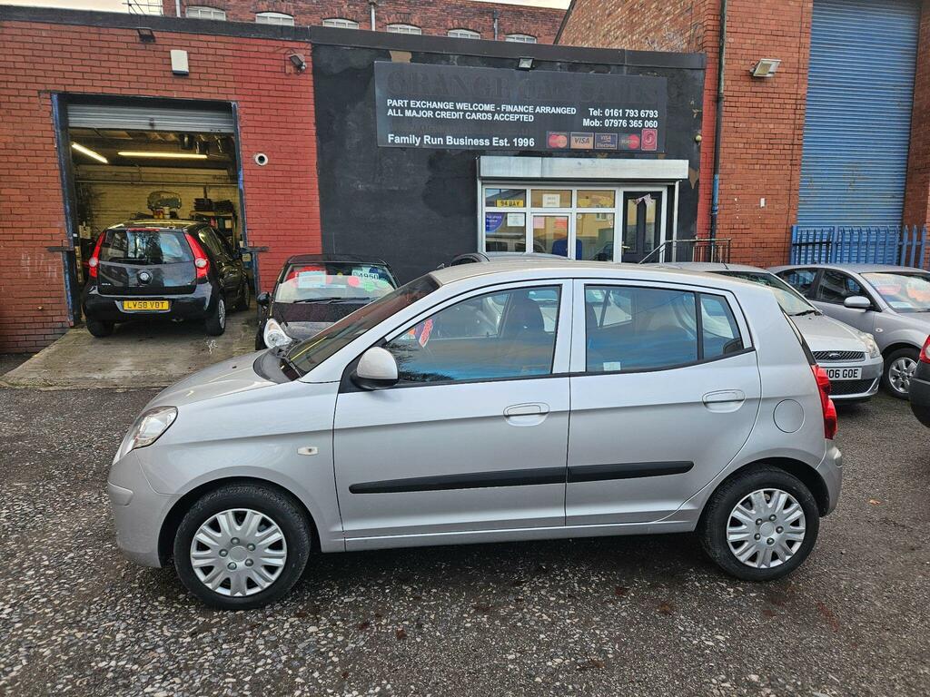 Kia Picanto 1.1 Chill Silver #3