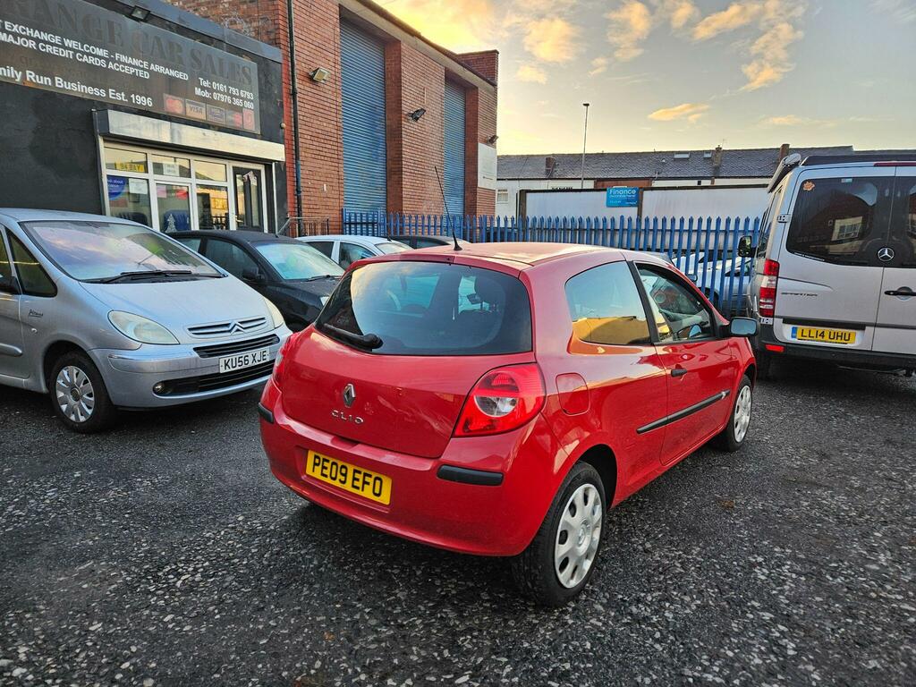 Renault Clio 1.2 16V Extreme PE09EFO Red #3
