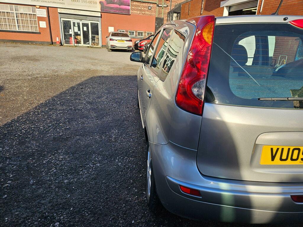 Nissan Note 1.6 16V Acenta Euro 4 VU09OPJ Silver #5