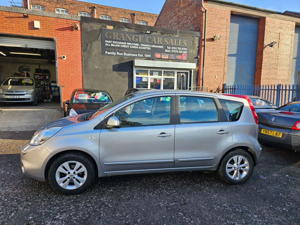 Nissan Note 1.6 16V Acenta Euro 4 VU09OPJ Silver #4