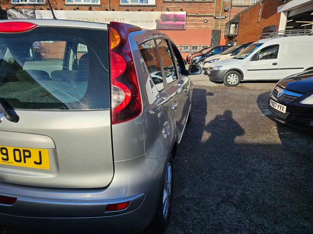Nissan Note 1.6 16V Acenta Euro 4 VU09OPJ Silver #6