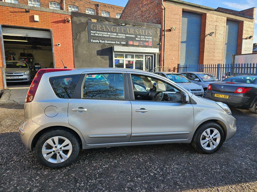 Nissan Note 1.6 16V Acenta Euro 4 Silver