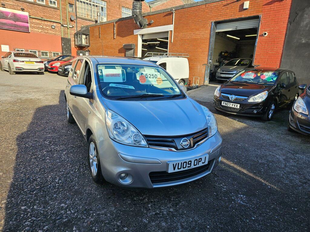 Nissan Note 1.6 16V Acenta Euro 4 VU09OPJ Silver #2