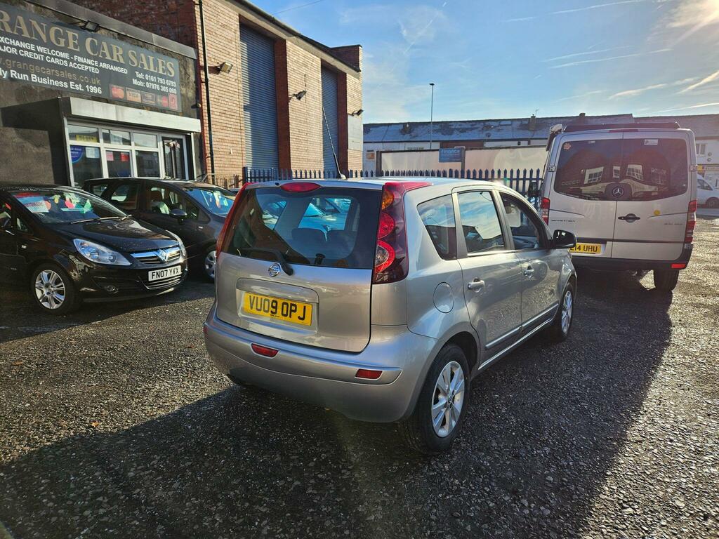 Nissan Note 1.6 16V Acenta Euro 4 VU09OPJ Silver #3