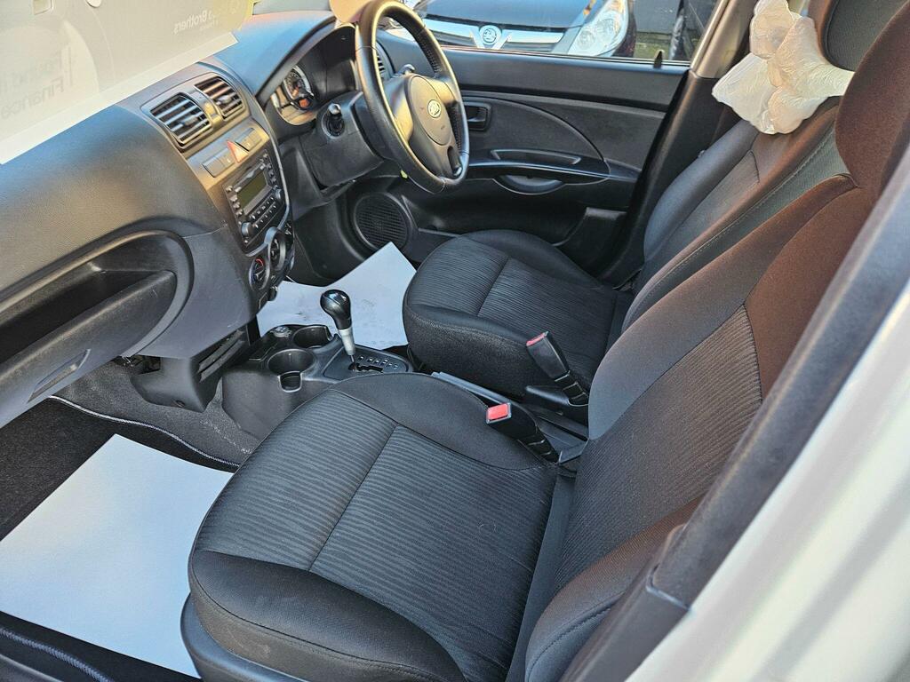 Kia Picanto 1.1 Domino FE11UAP White #6