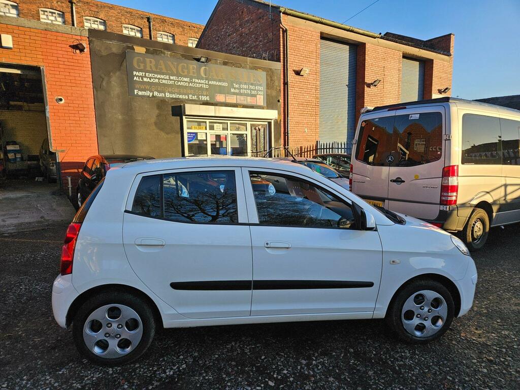 Kia Picanto 1.1 Domino White