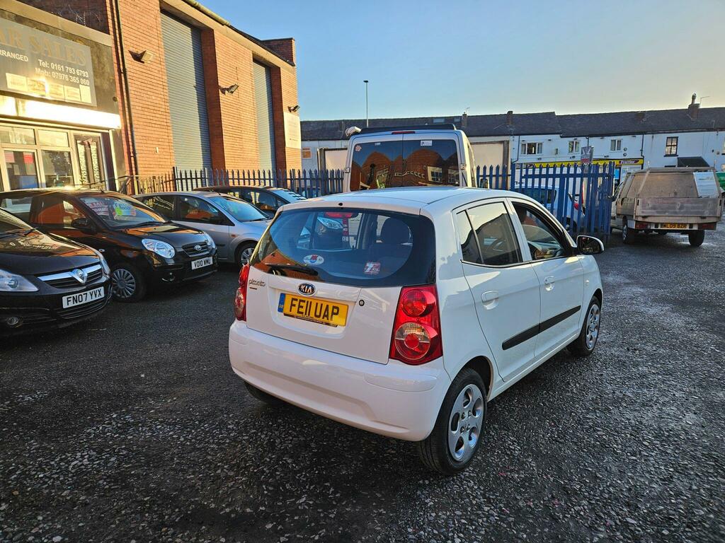 Kia Picanto 1.1 Domino FE11UAP White #2