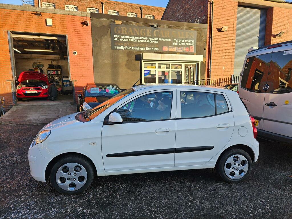 Kia Picanto 1.1 Domino FE11UAP White #3