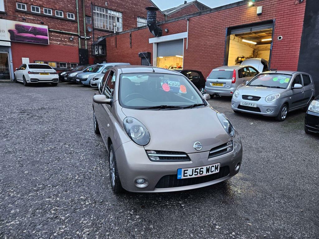 Nissan Micra 1.2 16V Sport Beige #2