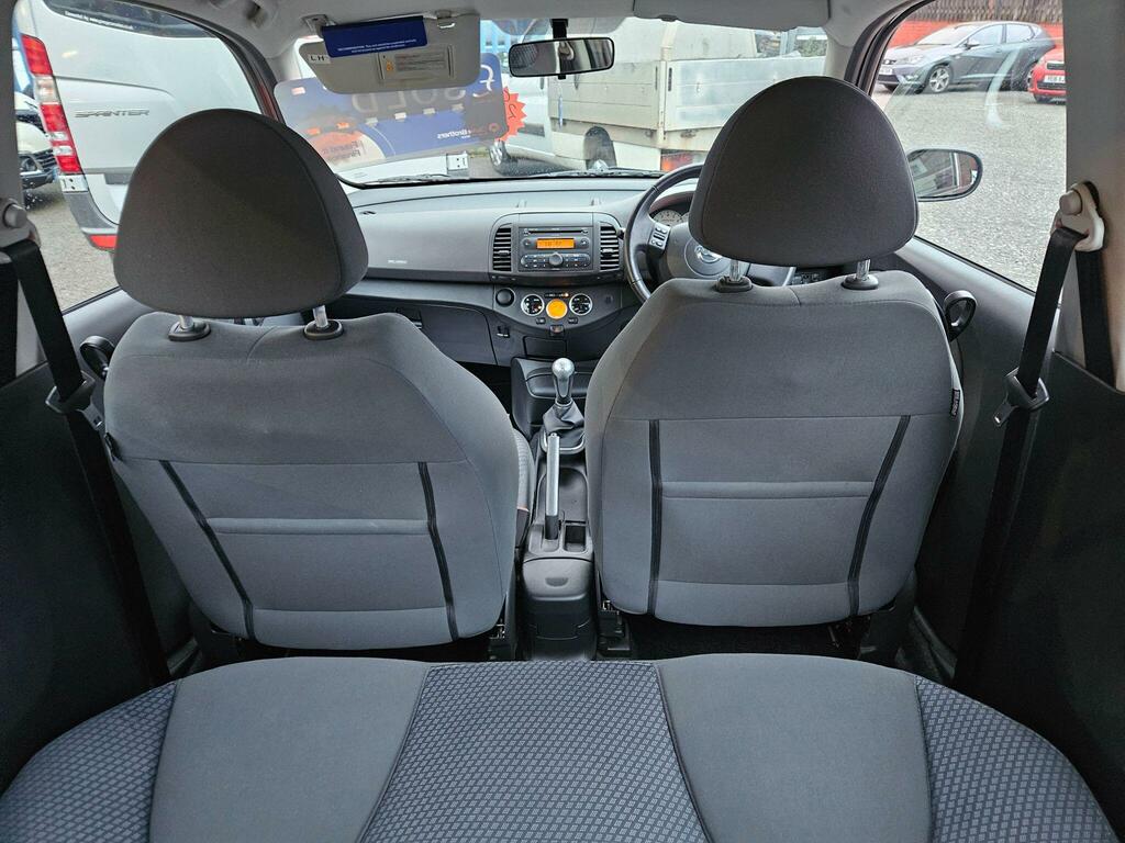 Nissan Micra 1.2 16V Sport Beige #5