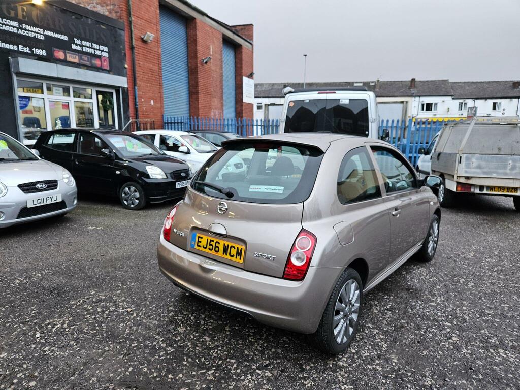 Nissan Micra 1.2 16V Sport Beige #3