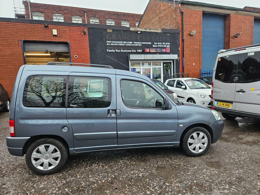 Citroen Berlingo 1.6 Td Desire Multispace Grey
