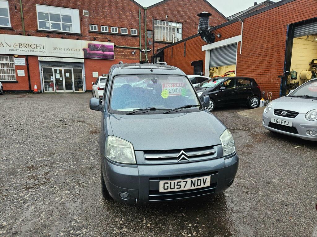 Citroen Berlingo 1.6 Td Desire Multispace Grey #2
