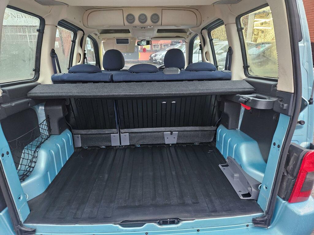 Citroen Berlingo 1.6 Td Desire Multispace KU07AUW Blue #5