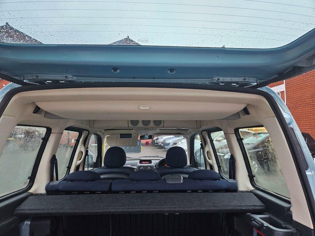 Citroen Berlingo 1.6 Td Desire Multispace KU07AUW Blue #6