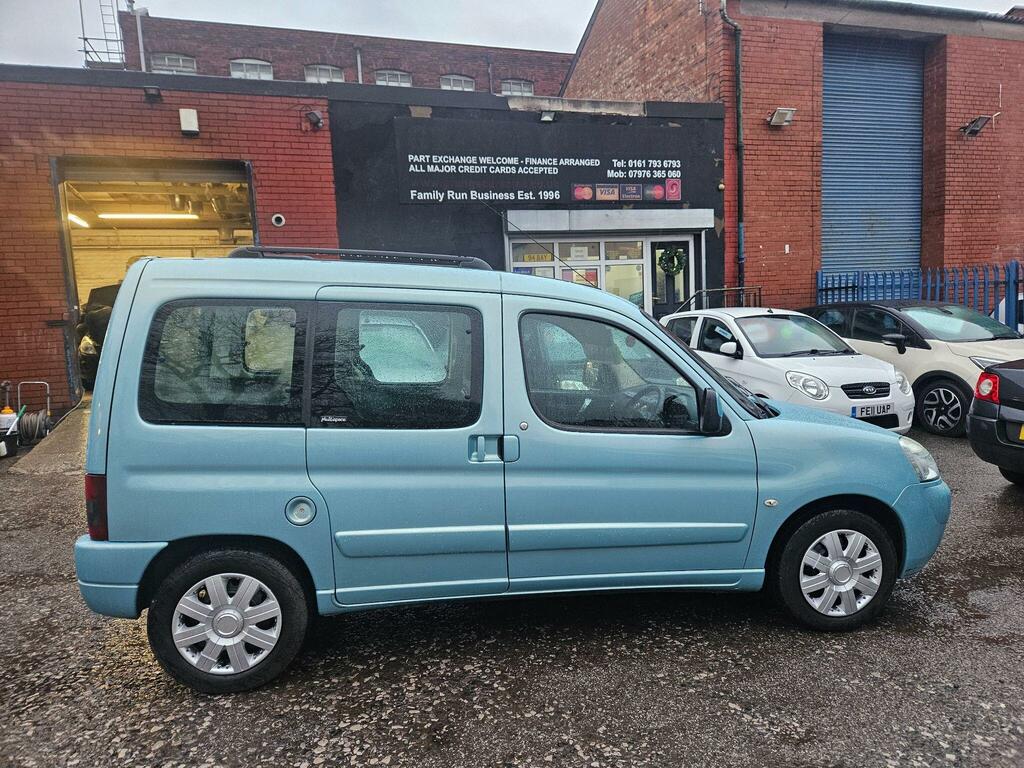 Citroen Berlingo 1.6 Td Desire Multispace Blue