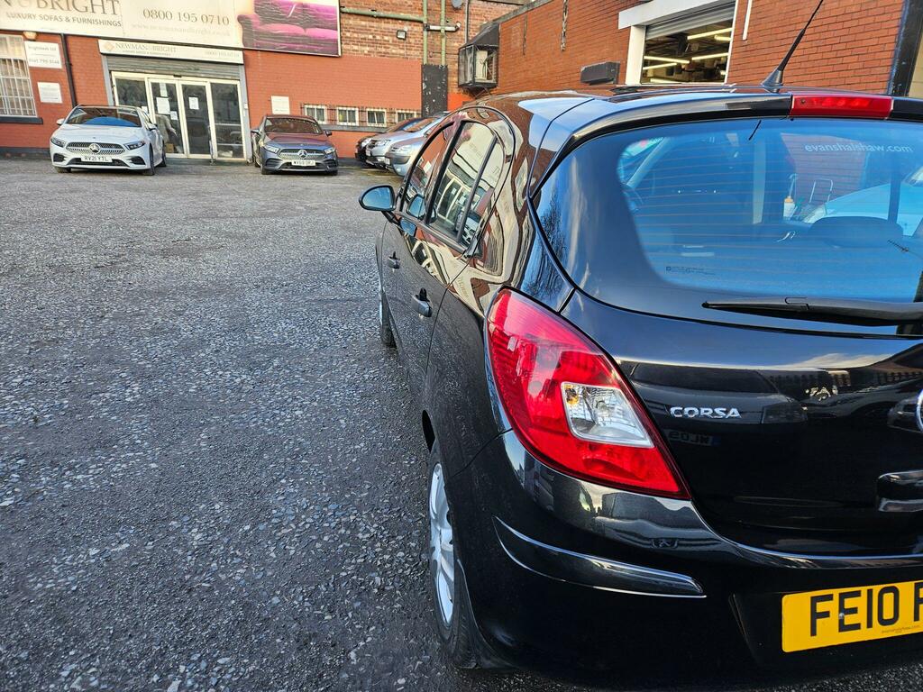 Vauxhall Corsa 1.2I 16V Energy Ac Black #5