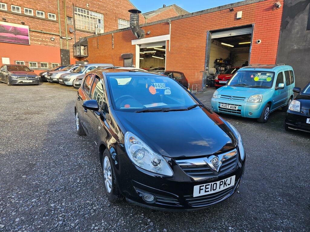 Vauxhall Corsa 1.2I 16V Energy Ac Black #2