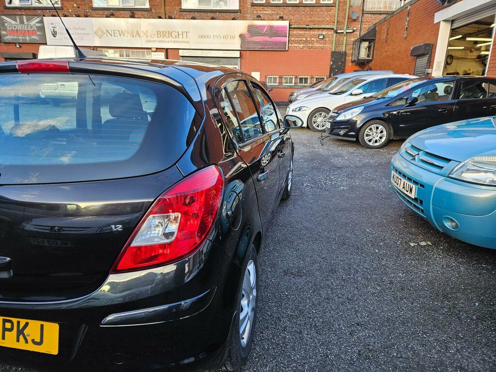 Vauxhall Corsa 1.2I 16V Energy Ac Black #6
