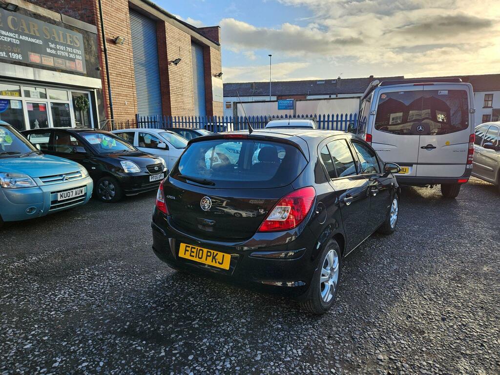 Vauxhall Corsa 1.2I 16V Energy Ac Black #3