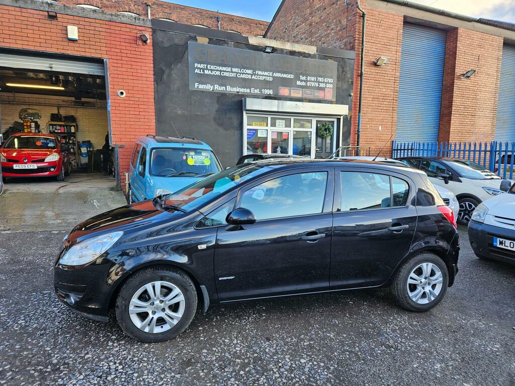 Vauxhall Corsa 1.2I 16V Energy Ac Black #4