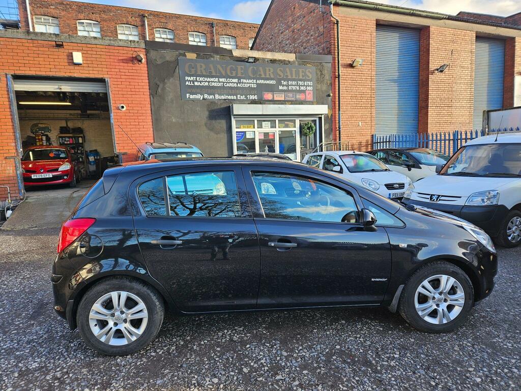 Vauxhall Corsa 1.2I 16V Energy Ac Black