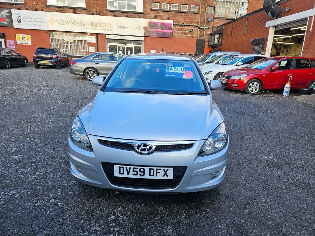 Hyundai I30 1.4 Comfort Euro 4 Silver #2
